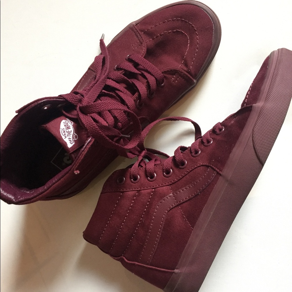 Vans high tops